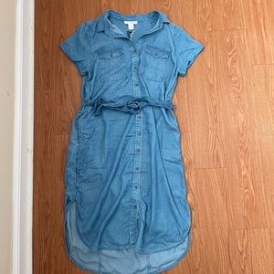 NWT Lucky Brand denim dress